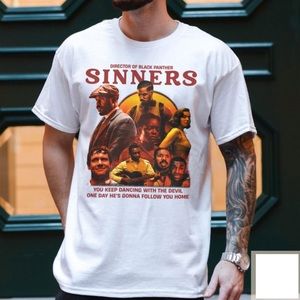 Sinners Movie T-shirt